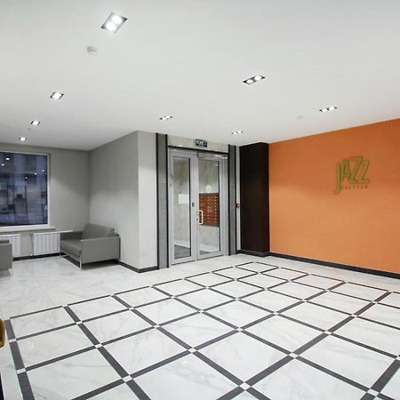 Стильные Апартаменты В Лучшем Жк Almaty Exterior photo