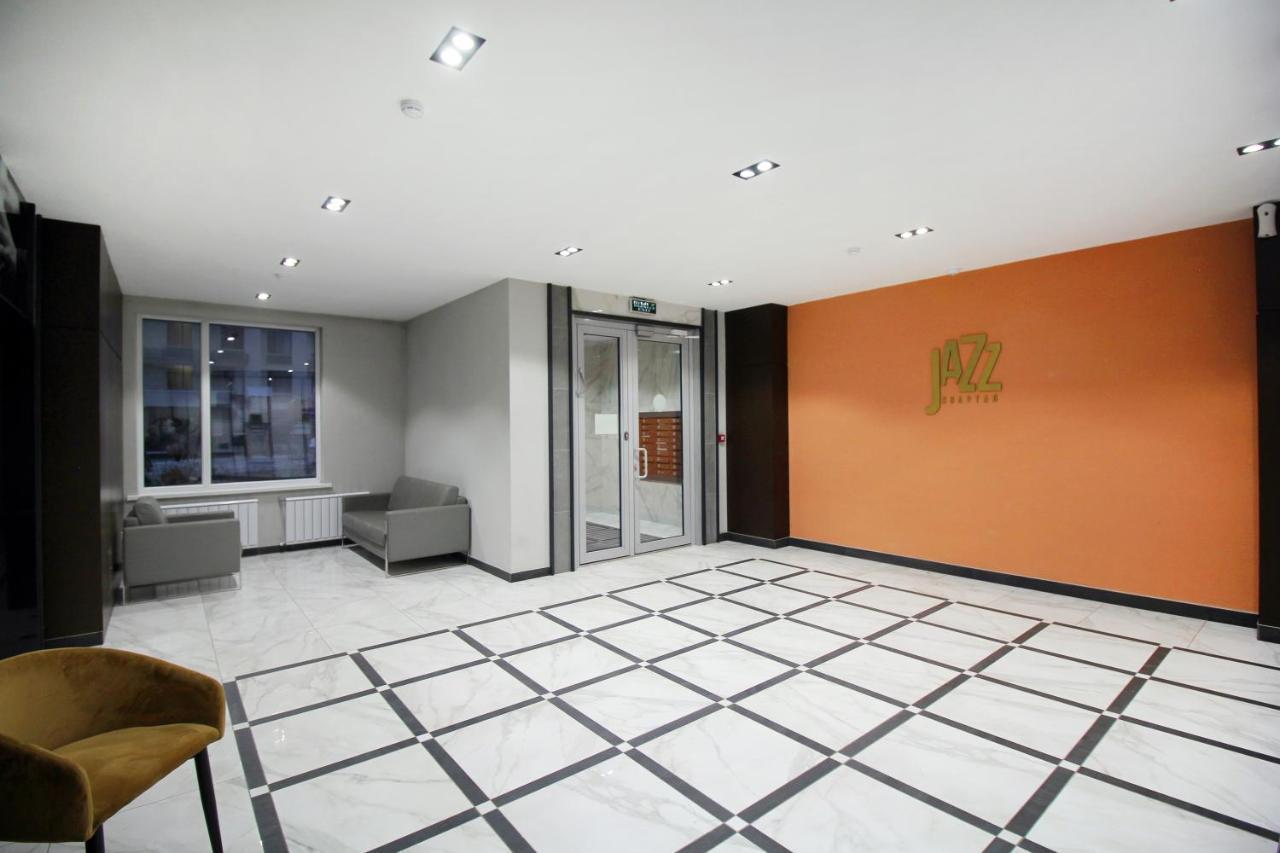 Стильные Апартаменты В Лучшем Жк Almaty Exterior photo
