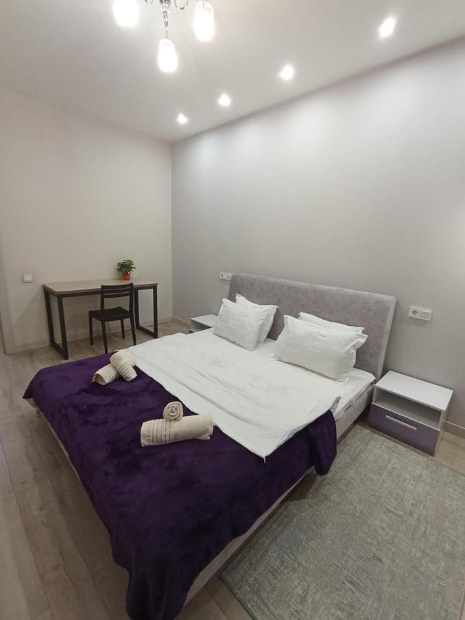 Стильные Апартаменты В Лучшем Жк Almaty Exterior photo